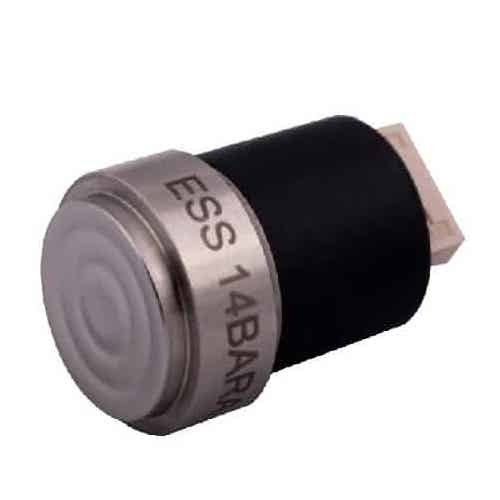 capacitive pressure sensor capsule for gas or liquid