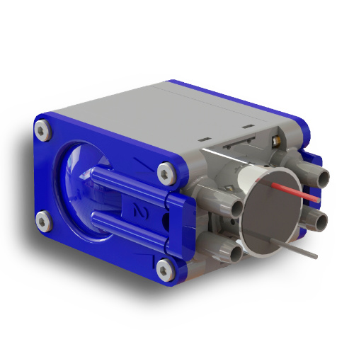 D3K 0-3.6 LPM Miniature Diaphragm Air/Gas Pump
