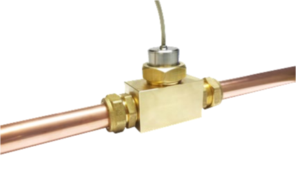 insertion flow meter in pipe ESRF ES Systems